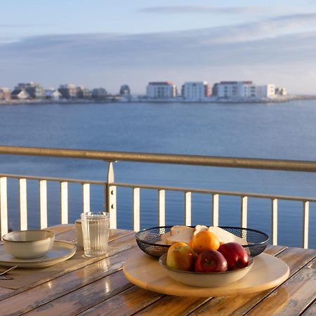 Hygge Lodge 18 Meerblick Am Strand 奥尔本尼兹 外观 照片