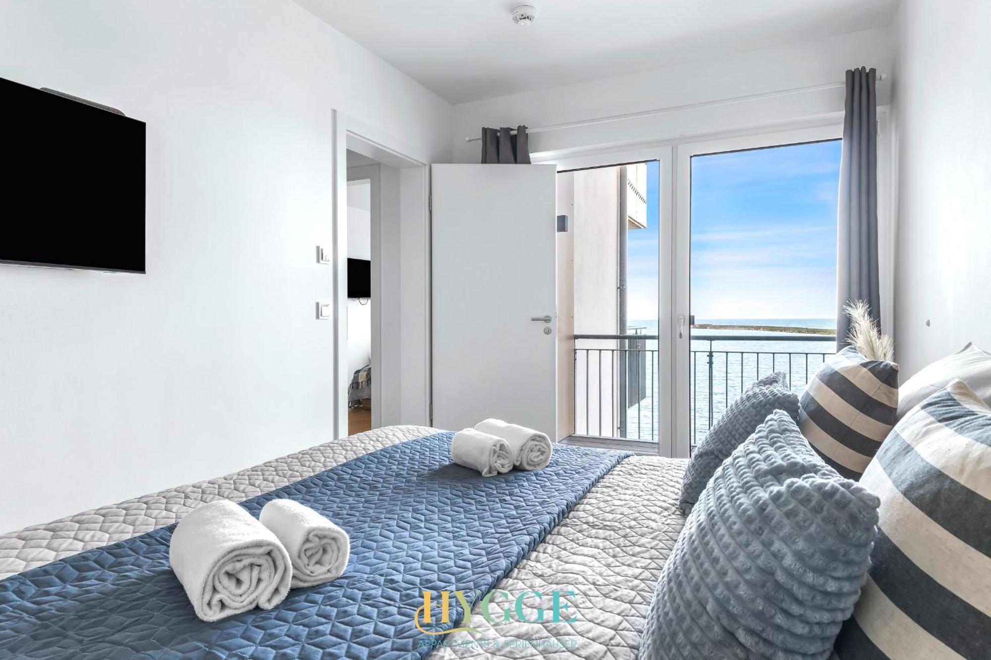 Hygge Lodge 18 Meerblick Am Strand 奥尔本尼兹 外观 照片