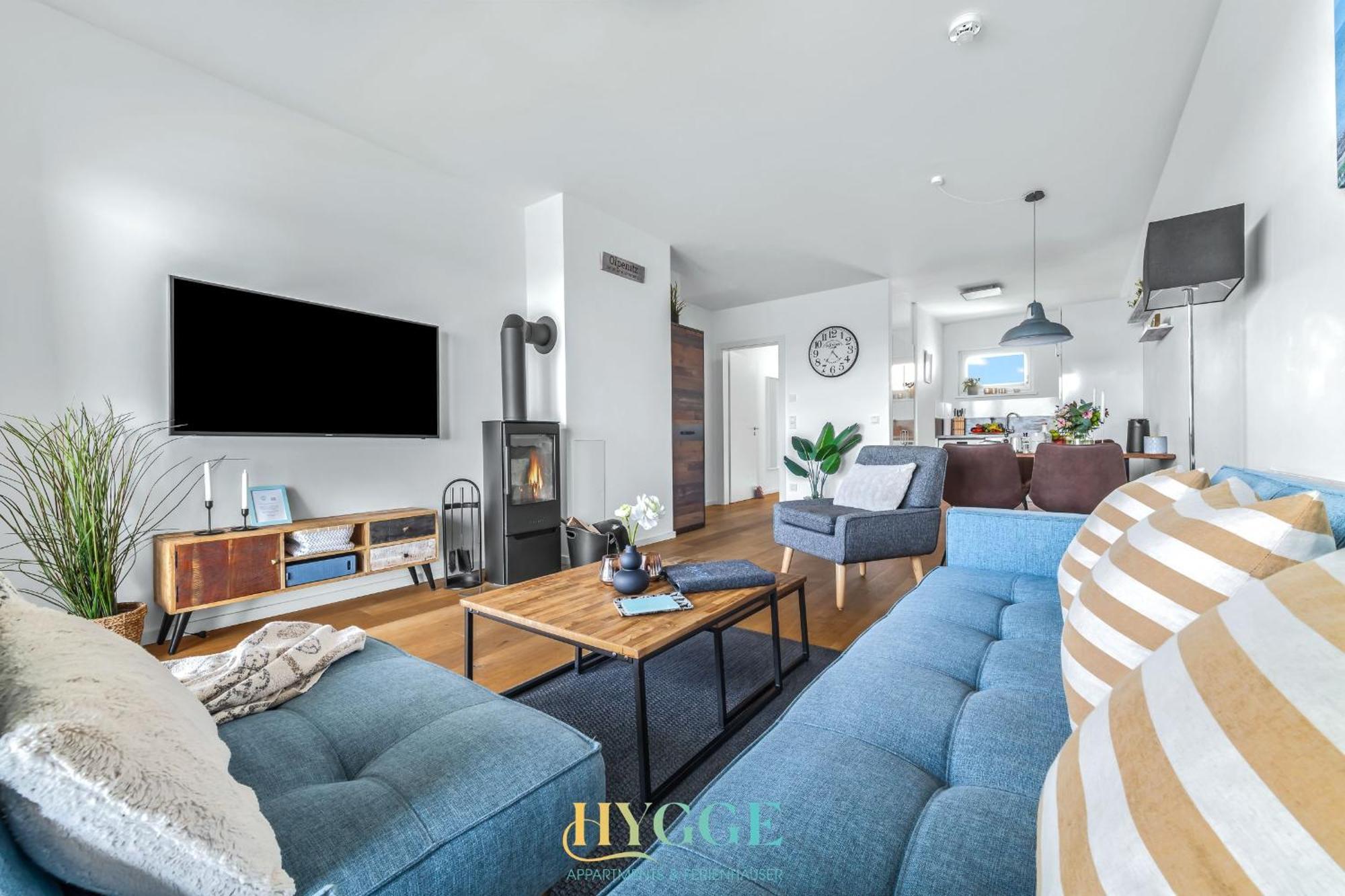 Hygge Lodge 18 Meerblick Am Strand 奥尔本尼兹 外观 照片