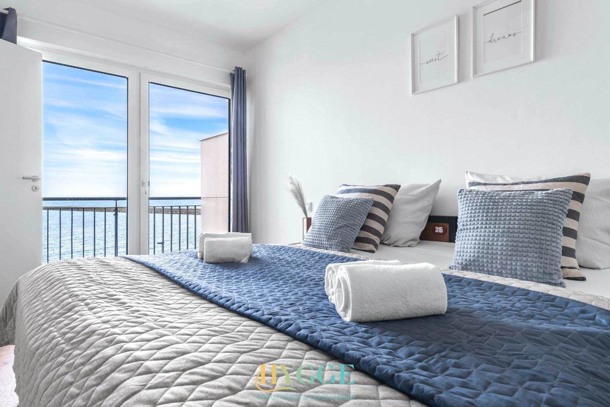 Hygge Lodge 18 Meerblick Am Strand 奥尔本尼兹 外观 照片