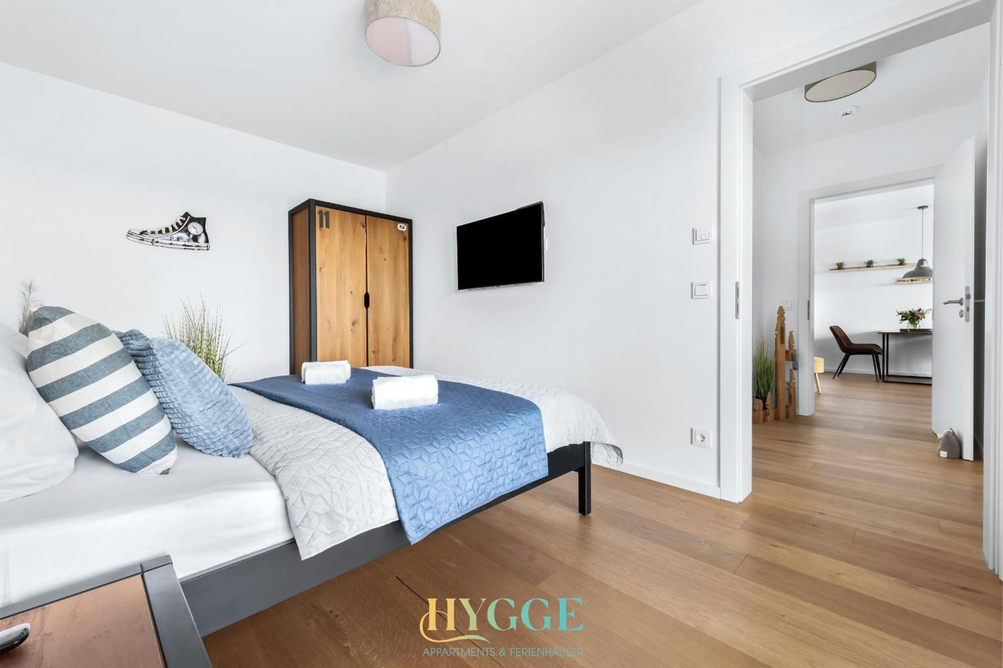 Hygge Lodge 18 Meerblick Am Strand 奥尔本尼兹 外观 照片