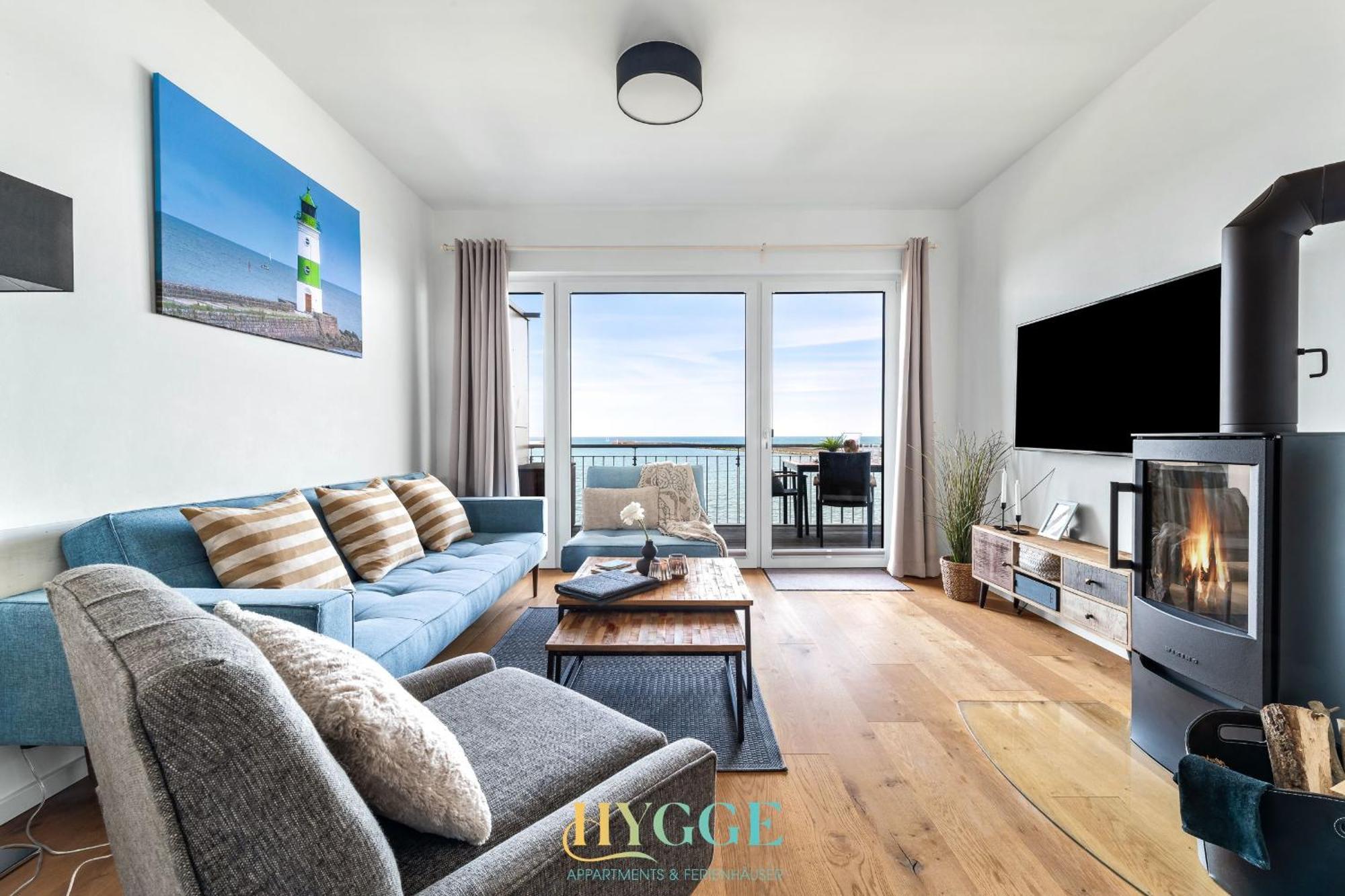 Hygge Lodge 18 Meerblick Am Strand 奥尔本尼兹 外观 照片
