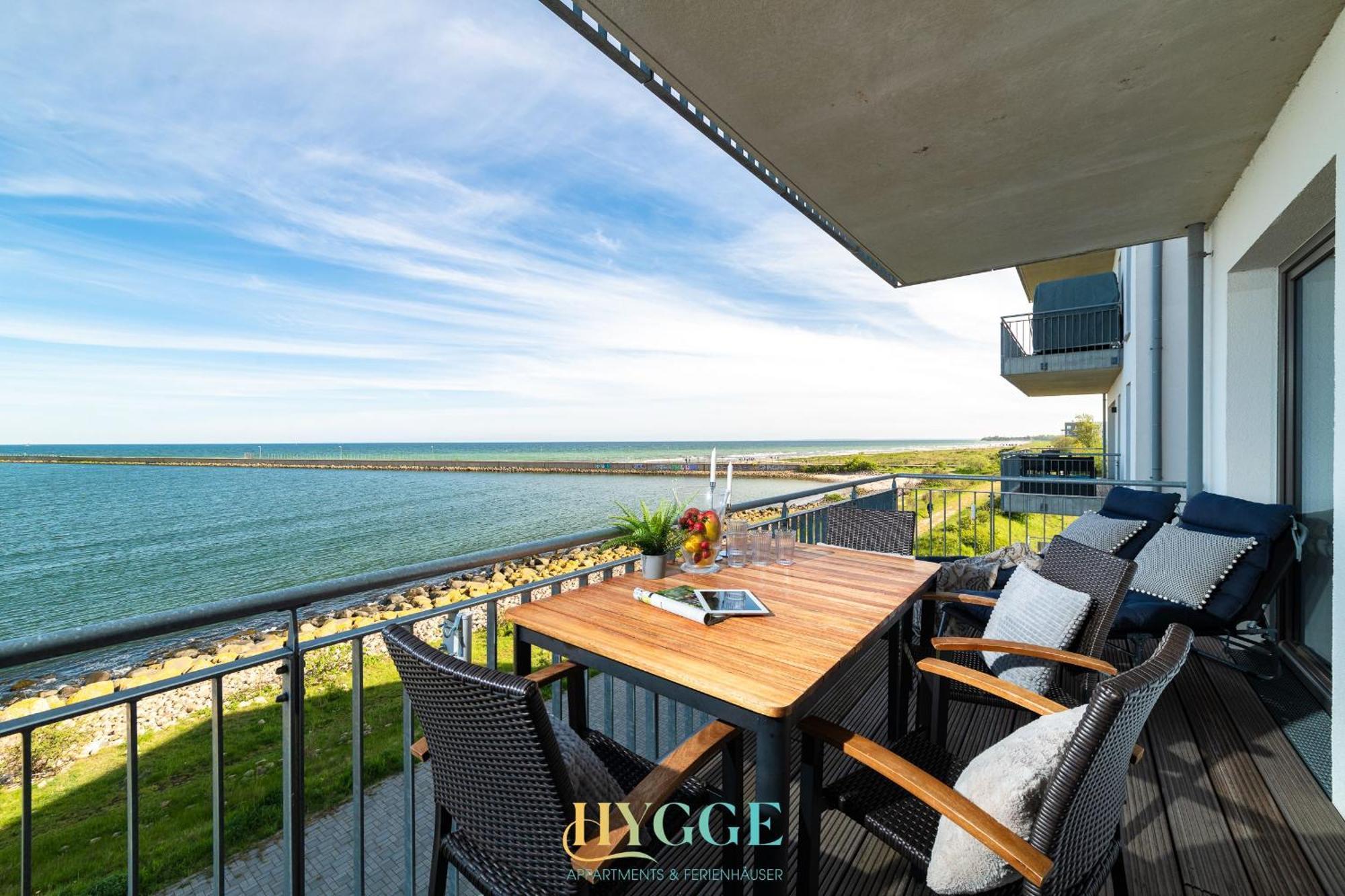 Hygge Lodge 18 Meerblick Am Strand 奥尔本尼兹 外观 照片